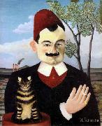 Henri Rousseau Portrait of Monsieur X (Pierre Loti) china oil painting artist